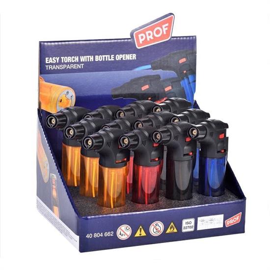 ACCENDINO PROF EASY TORCH W/BOTTLE OPENE