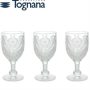 BICCHIERE CALICE 320 CC CONF. 3 PZ SAVOIA GLASS TRASPARENTE