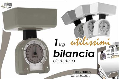 BILANCIA DIETETICA 1 KG COLORI ASS.