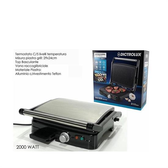 BISTECCHIERA GRILL 3 IN 1 2000 W