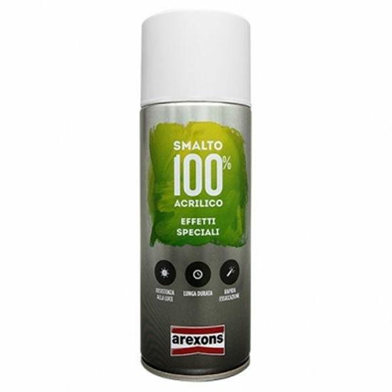 BOMBOLETTA SPRAY SMALTO ACRILICO ARGENTO 400ML