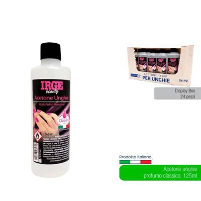 ACETONE UNGHIE 125 ML CLASSICO IRGE