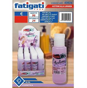 ACETONE ALLA LAVANDA 80 ML