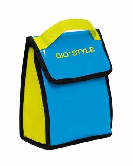 BORSA TERMICA LUNCH BAG LIME 4LT COLORI ASS.