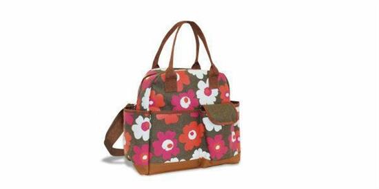 BORSA TERMICA IN POLIESTERE FLOWERS MOM 16LT