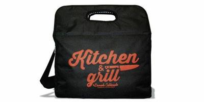 BORSA TERMICA IN POLIESTERE KITCHEN&GRILL 28LT