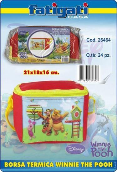 BORSA TERMICA WINNIE THE POOH 21X18X16CM FATIGATI