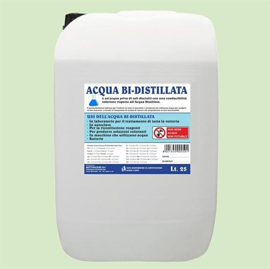 ACQUA BIDISTILLATA 25 LT