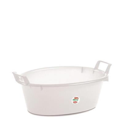 BACINELLA OVALE CM65 NEUTRO 45LT