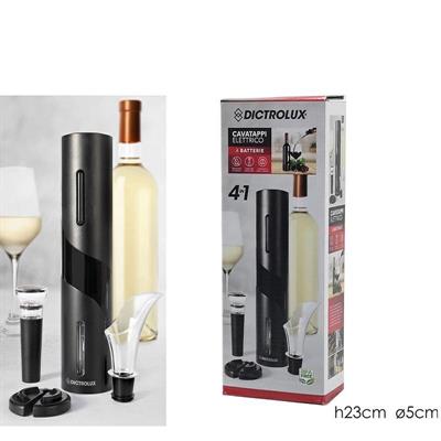 APRIBOTTIGLIE VINO SET 4 PZ