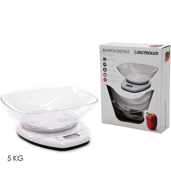 BILANCIA DA CUCINA DIGITALE 5 KG