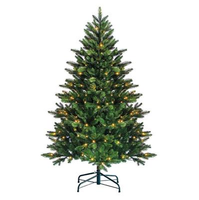 ALBERO NATALIZIO CIAMPAC 200 LED 150 CM