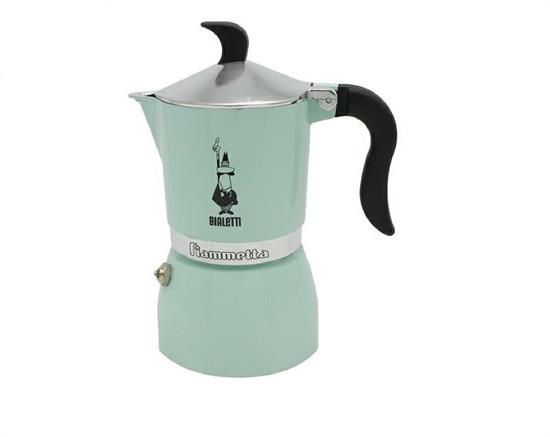 CAFFETTIERA FIAMMETTA VERDE 1 TZ BIALETTI