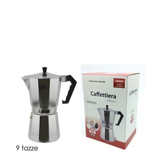 CAFFETTIERA CUBANA 9 TZ