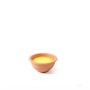 CANDELA CITRONELLA VASO COCCIO 14 X 6,5 CM