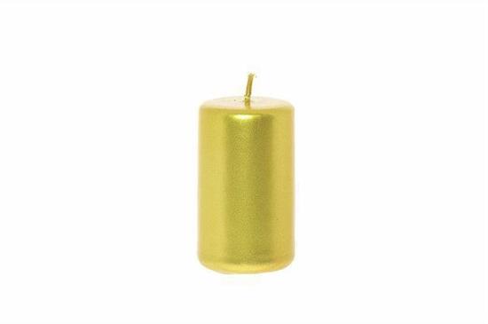 CANDELA PILLAR LUCID H7,5XD.4,7CM COLORE ORO