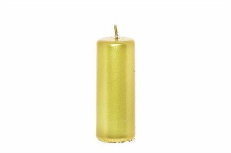 CANDELA PILLAR LUCID H10XD.4CM COLORE ORO