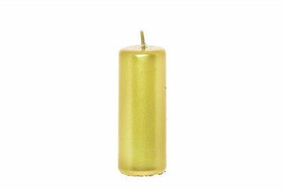 CANDELA PILLAR LUCID H10XD.4CM COLORE ORO