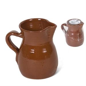 CARAFFA DA VINO IN TERRACOTTA