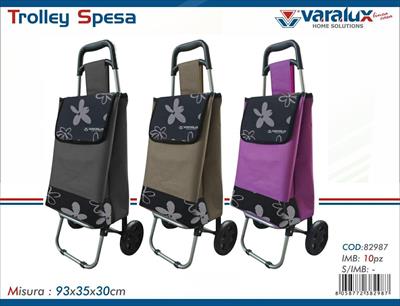 CARRELLO TROLLEY SPESA