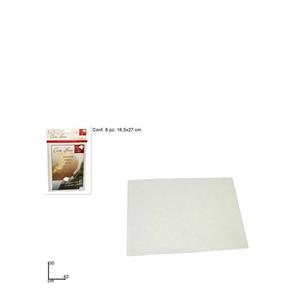 CARTA FORNO 42 X 30 CM CONF. 8 PZ