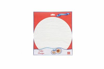 CARTA FORNO TONDA 20FOGLI 25CM ASS.