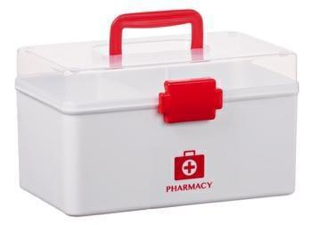 CASSETTA PRONTO SOCCORSO TULLY 28 X 20 X H16 CM