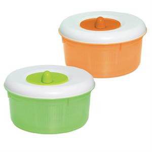 CENTRIFUGA ASCIUGA INSALATA 24 CM COLORI ASS