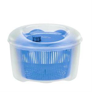 CENTRIFUGA RUCOLA PER INSALATA 4,5LT COLORE AZZURRO