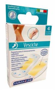 CEROTTI VESCICHE FARMALINE 4 PZ