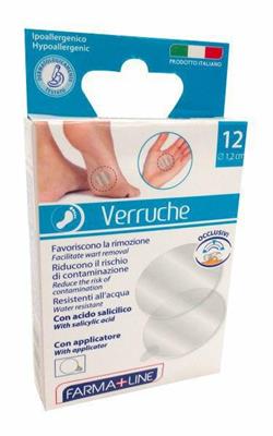 CEROTTO FEET VERRUCHE CONF. 12 PZ FARMALINE