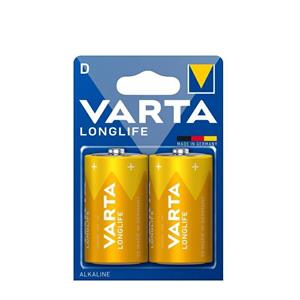 BATTERIA TORCIA ALKALINA 1,5 V CONF. 2 PZ