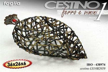 CESTINO 43X26CM