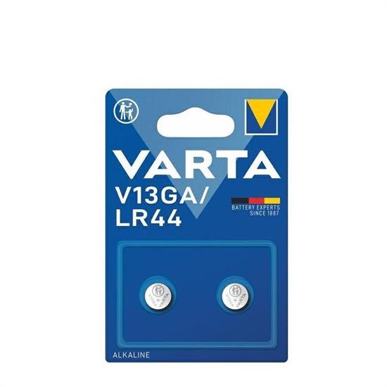 BATTERIA SPECIALE V13GA/LR44 ALKALINA 1,5 V CONF. 2 PZ