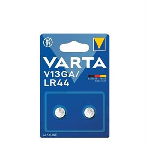 BATTERIA SPECIALE V13GA/LR44 ALKALINA 1,5 V CONF. 2 PZ