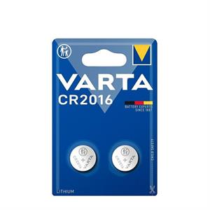 BATTERIA CR2016 LITIO 3 V CONF. 2 PZ