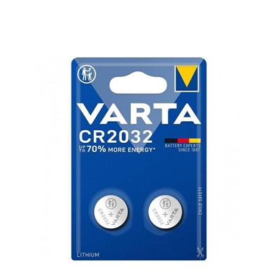 BATTERIA CR2032 LITIO 3 V CONF. 2 PZ