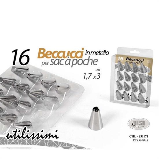 BECCUCCI PER SAC A POCHE CONF. 16 PZ