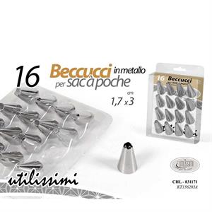 BECCUCCI PER SAC A POCHE CONF. 16 PZ