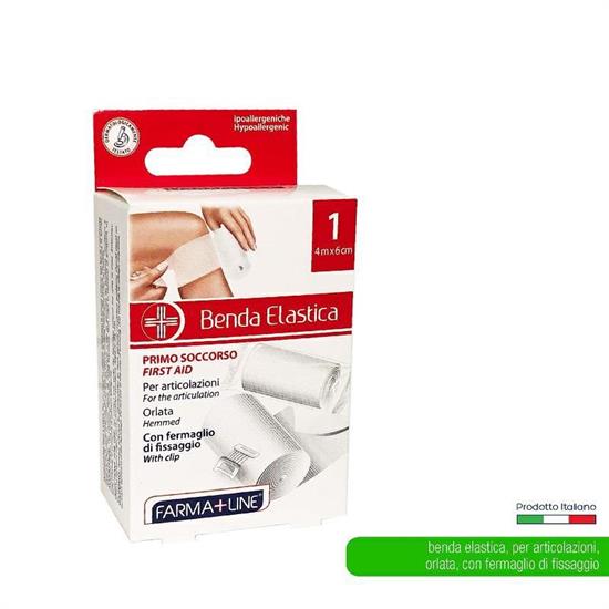 BENDA ELASTICA FARMALINE 4 MT X 6 CM 1 PZ